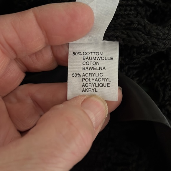 NWT black Tuzzi long jacket/cardigan - Picture 14 of 15